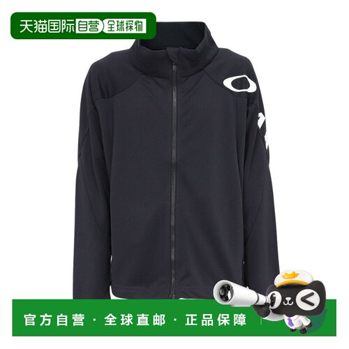 日本直邮OAKLEY 儿童科技运动夹克 FOA408966-021 黑色