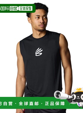 日本直邮【日本直邮】Under Armour安德玛男女同款背心6001283-00