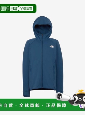 日本直邮Thermal Bursa Grid 连帽卫衣北面抓绒户外