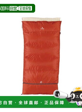 日本直邮 Snow Peak 封筒型3度可分离异色调宽幅睡袋 LX BD-104