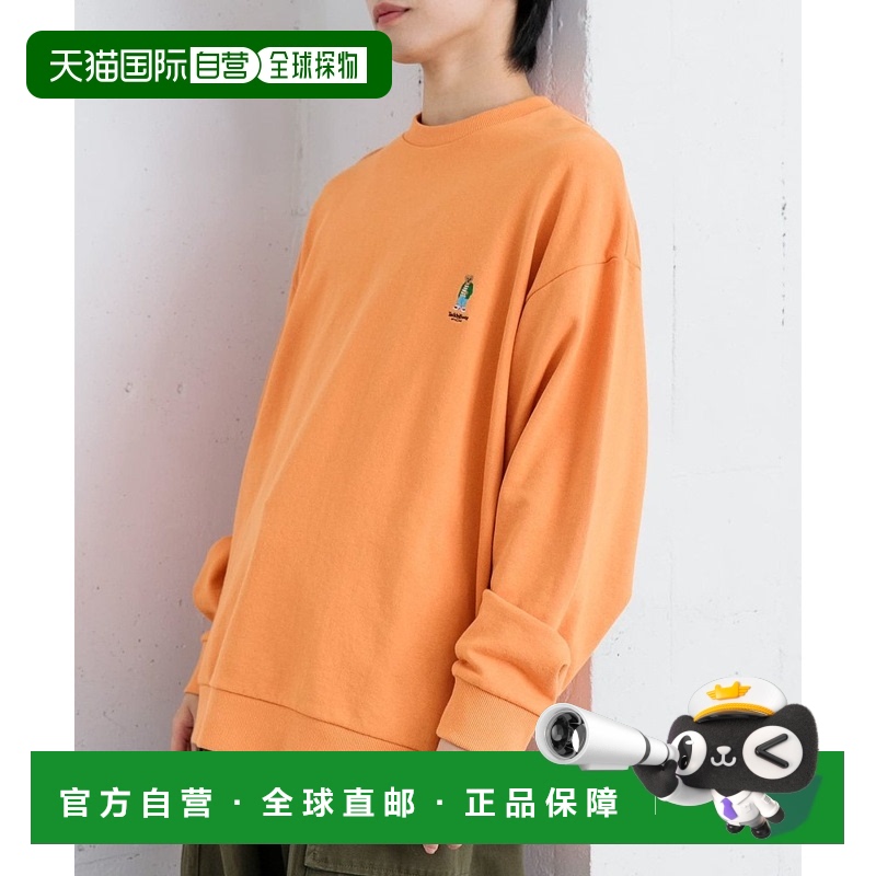 日本直邮SENSE OF PLACE 男士TeddyBear联名款宽松休闲卫衣 简约