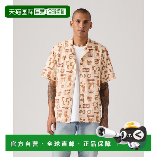 日本直邮Levi's 男士 经典日落营地衬衫 标准版型 005H50007