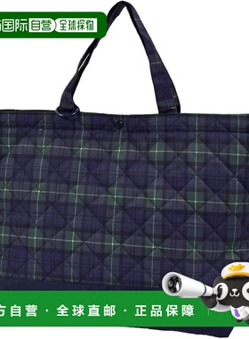 【日本直邮】CCS 防水立体课包 深绿格 NM200900书包手提包