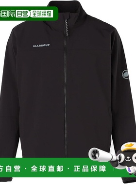 【日本直邮】猛犸象软壳夹克外套 亚洲版男款 黑色 1011-02411