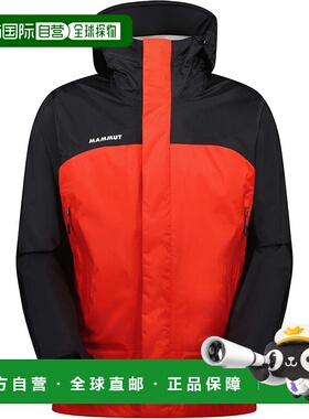日本直邮 MAMMUT 男士Microlayer 2.0 HS Hooded连帽户外夹克