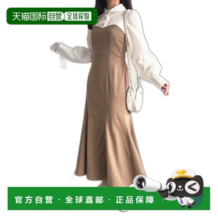 饰美人鱼连衣裙 女士蝴蝶结装 246288 jour 日本直邮apres