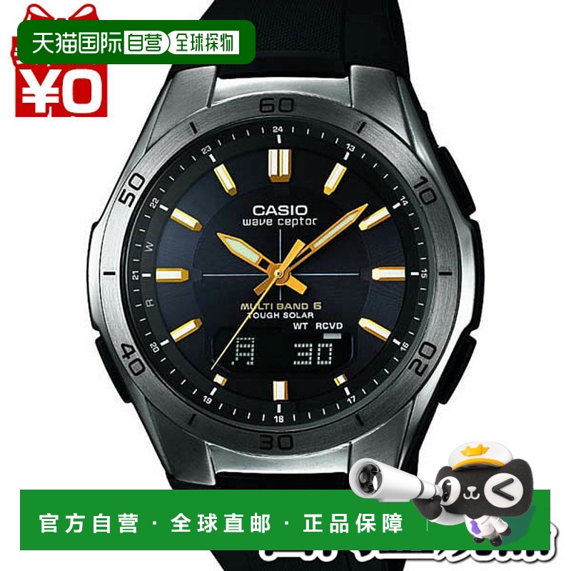 日本直邮卡西欧/CASIO 手表 WVA-M640B-1A2JF /WAVE CEPTOR 品牌