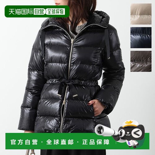 日本直邮HERNO 女士尼龙连帽羽绒服 PI002128D 12017Z 颜色