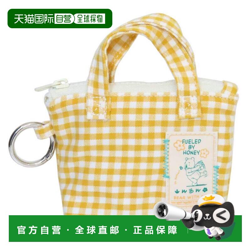 日本直邮小熊维尼迷你手提袋（YE）迪士尼Marimo工艺品小物件收纳
