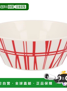 【日本直邮】Finlayson Corona系列13cm 碗（红色）FIN10-1-358