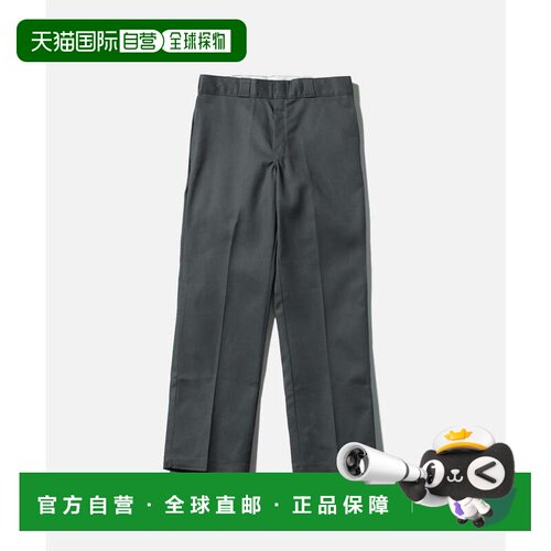 日本直邮Dickies WORK PANTS 874 工装裤 30码 炭灰色