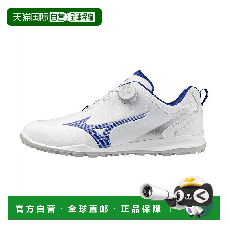 日本直邮MIZUNO G-STYLE BOA男士无钉高尔夫鞋 2025年款[2025年モ