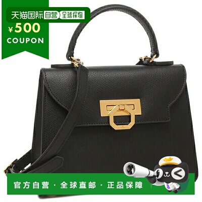 日本直邮CARBOTTI Elena 手提单肩包黑色女士CARBOTTI 445V2