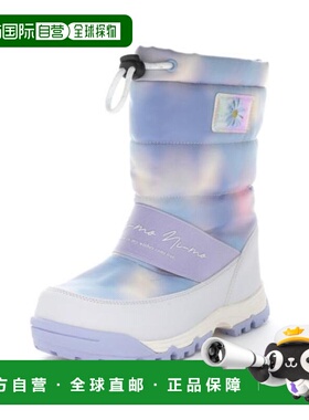 日本直邮MoonStar 女孩雪地靴 NM WPJ 033 紫色 运动鞋