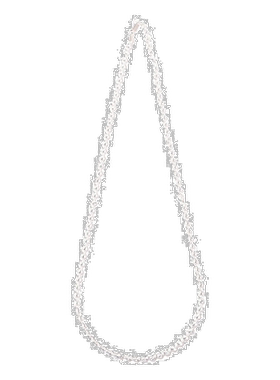 1h可退 日本直邮BEAMS 男士纯银925豆链项链 简洁设计 高适配性