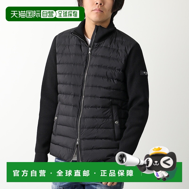 日本直邮TATRAS 羽绒服 HENDER MTAT24A4927-D 男士立领不同材质