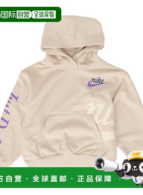 日本直邮Nike 儿童新款套头运动夹克 36M306-X5C(Jr)耐克