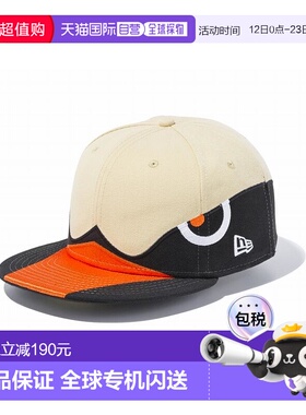 日本直邮New Era 59FIFTY NPB 经典定制福冈大荣鹰队头盔 1452518
