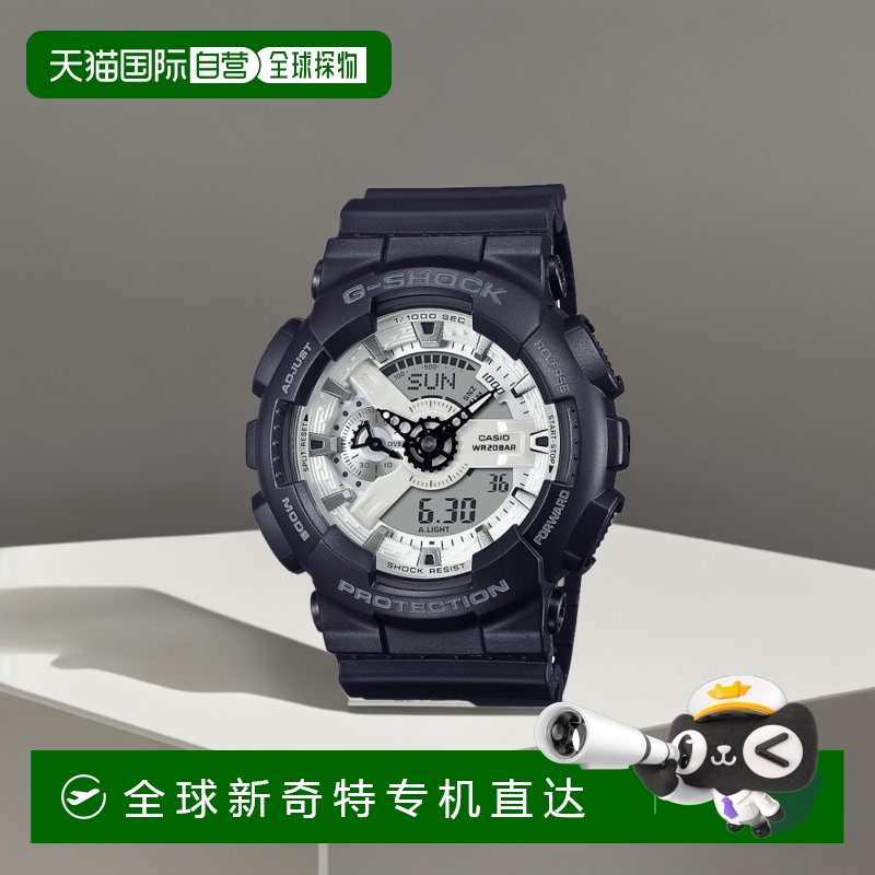 【日本直邮】G Shock卡西欧 男士手表 黑色 GA-110WD-1AJF
