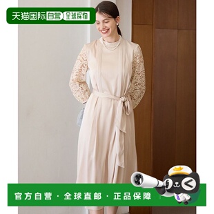 日本直邮APPLAUDIR 诺布尔缎面比赛组合连衣裙 234613EW15782