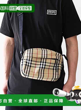 日本直邮Burberry ML Paddy 单肩包 单肩包 斜挎包 Burberry 格纹