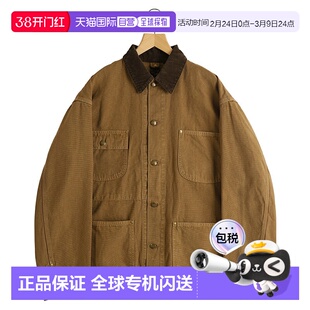 日本直邮orSlow：RELAX FIT 牛津连体衣：01-6034-53S[STD][REA]