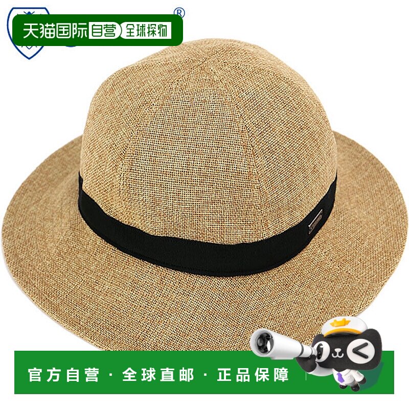 日本直邮ORCIVAL 6 片式天然帽子 OR-H0281-RLP SS25 6 片式天然