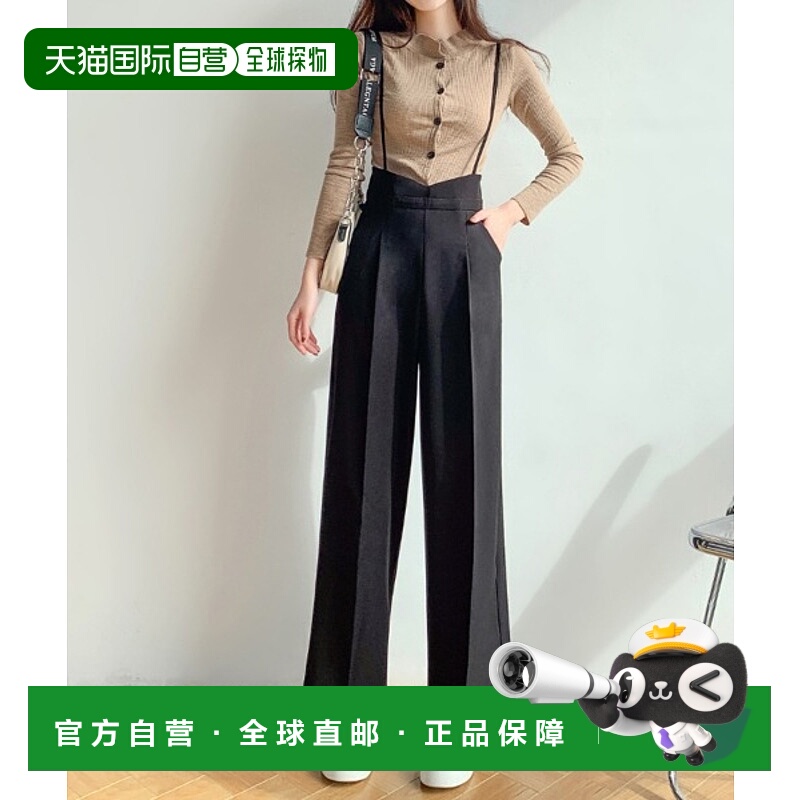 1h可退 日本直邮SEU 女士高腰宽松连体裤 seu25nb2022