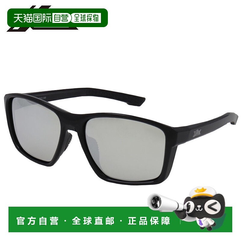 日本直邮XOOX 偏光太阳镜惠灵顿 II 型灰色/银色镜面镜片