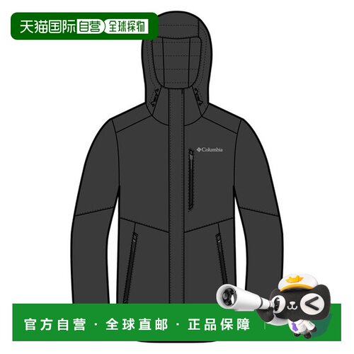 日本直邮Columbia 哥伦比亚 Oak Harbor II 男士保暖夹克 WE3085-