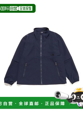 日本直邮THE NORTH FACE ZIOF VENTMESH BLSN 拉链外套北面防风