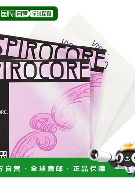 【日本直邮】THOMASTIK提琴弦SPIROCORE大提琴用套装乐器配件