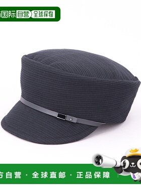 1h可退 日本直邮CA4LA 男女同款条纹拉丝面料贝雷帽 TAM02733