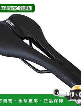 【日本直邮】GORIX 自行车低反弹鞍座 [中空型]  全黑色
