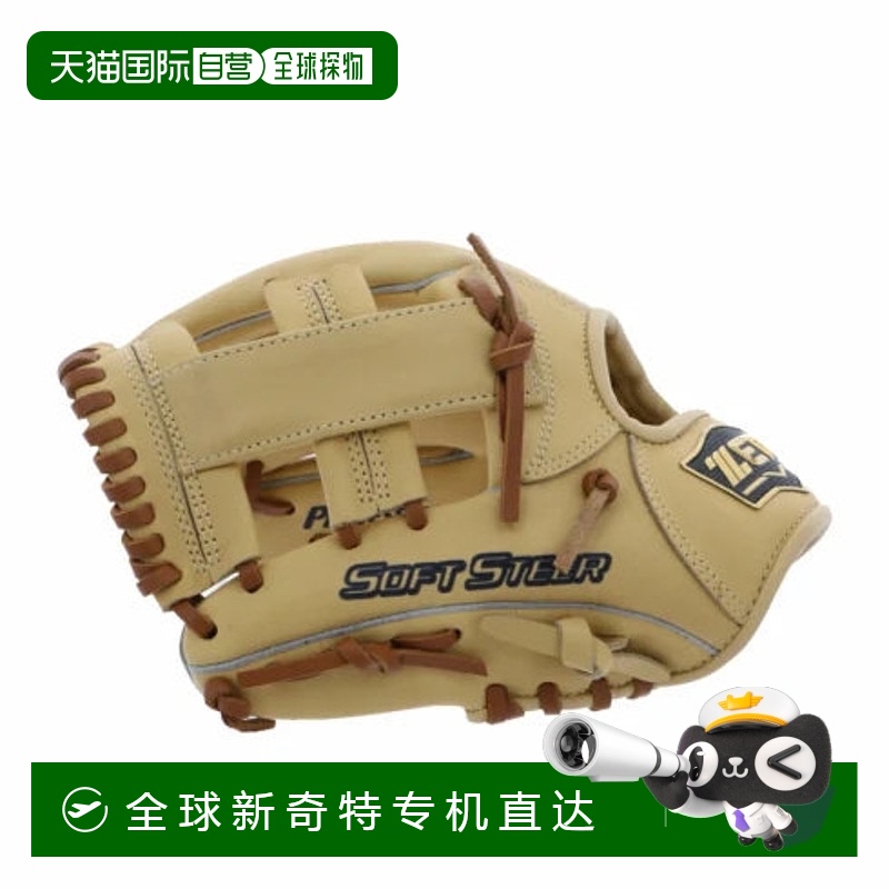 日本直邮ZETT-Zett青年垒球手套柔软转向左手BJGB74420 Junior（/