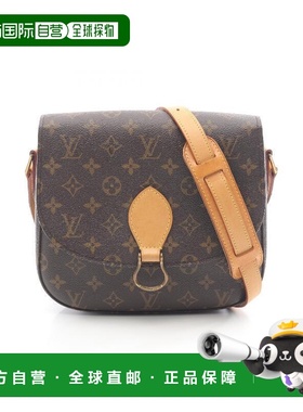 日本直邮中古LV路易威登女包A级95新Saint Clair马鞍包斜挎包