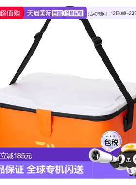 日本直邮Daiwa CS32L(K) 橙色钓具包