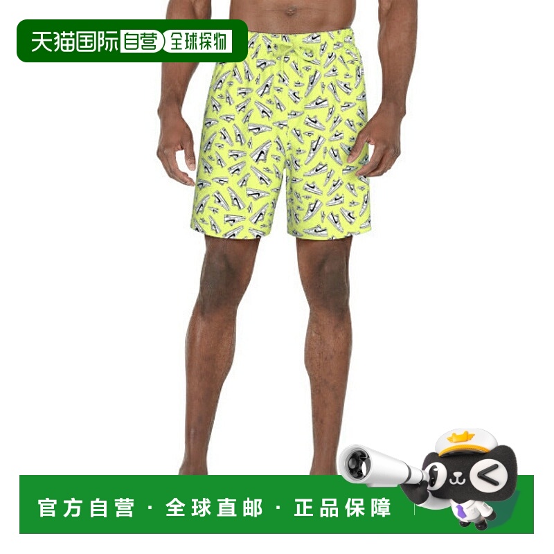 日本直邮 Nike 男士AF1满版图案七分运动短裤 NESSF516耐克