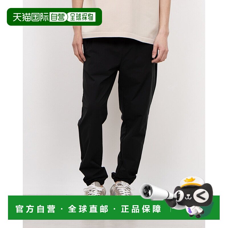 日本直邮New Balance 男士梭织慢跑裤黑色AMP55060