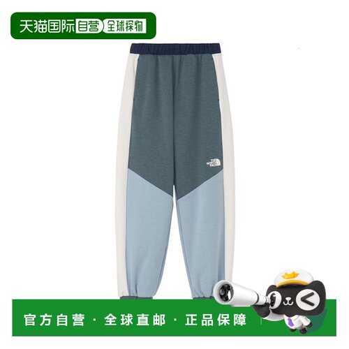 日本直邮THE NORTH FACE 儿童户外长裤 运动平滑宽腿裤 NBJ32602