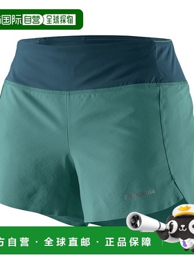 日潮跑腿Patagonia巴塔哥尼亚 女款 Strider Pro 短裤 3 ½ 英寸 W