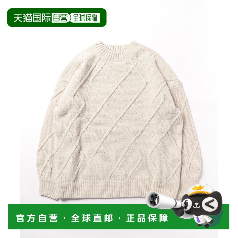 日本直邮azul by moussy 女士 毛衣针织上衣正品流行穿搭休闲保暖