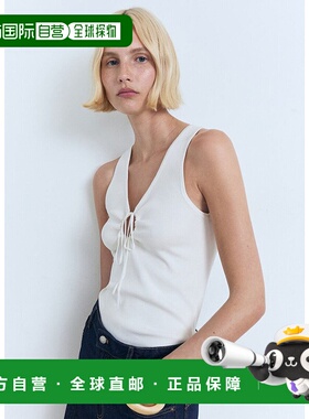 日本直邮MANGO 上衣 [FORAT MA1658EW037084]背心