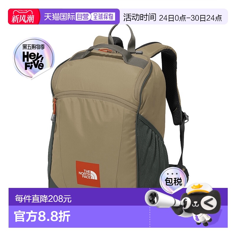 日本直邮【日本直邮】The North Face北面儿童双肩包NMJ72359-CK
