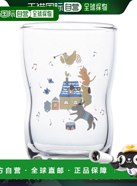 【日本直邮】Narumi鸣海 儿童水杯 185cc 透明 7980-B6857陶瓷
