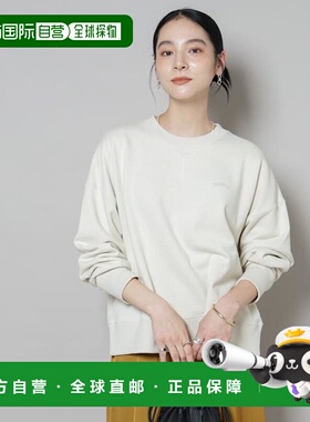 1h可退 日本直邮NANO universe RUSSELL ATHLETIC/迷你标志圆领卫