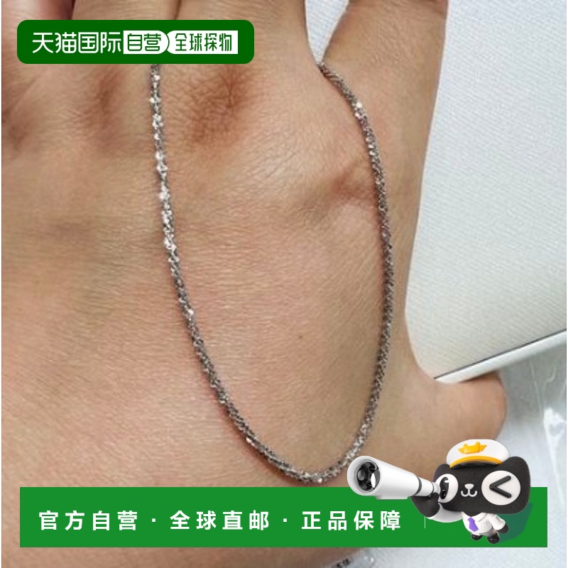 日潮跑腿WISP PT铂金爆闪项链可调节 PT铂金 46cm NFPNCPH30032