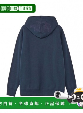 日本直邮THE NORTH FACE 男士户外休闲全拉链连帽运动衫 NT12442