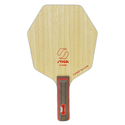 日本直邮Stiga 男士女士CYBERSHAPE CLIPPER STR乒乓球拍配件比赛