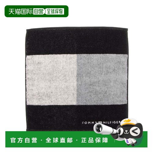 日本直邮TH FLAG 毛巾 黑色